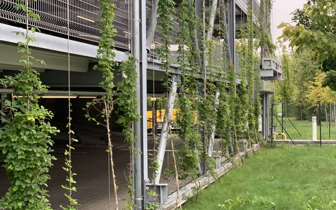 DHL Parkhaus, Reutlingen